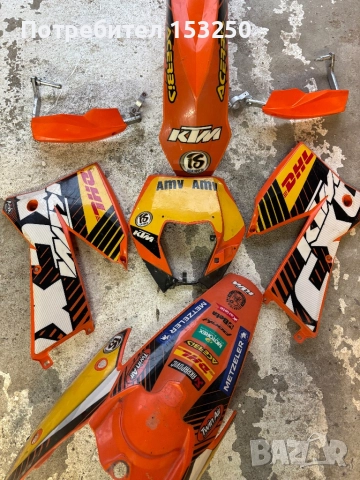 KTM EXC 450, снимка 10 - Мотоциклети и мототехника - 52083224