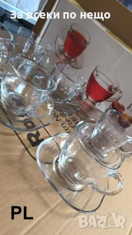 Сервиз за кафе и чай Lindo1 с 12 части 