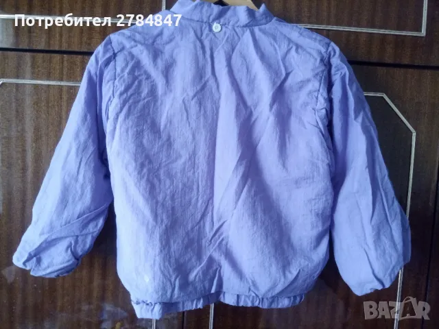 Зимно детско яке с подплата, снимка 3 - Детски якета и елеци - 47921740