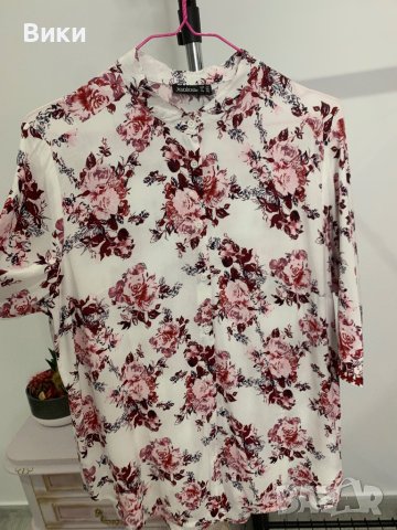 Дамска риза в размер XL, снимка 4 - Ризи - 44141608