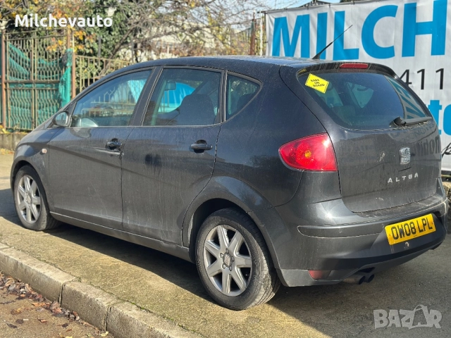 Сеат алтеа 1.9тди дсг / seat altea 1.9tdi BLS dsg, снимка 2 - Автомобили и джипове - 52480012