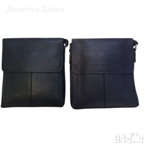 Стилна мъжка чанта,с регулируема дръжка, снимка 6 - Чанти - 48232957