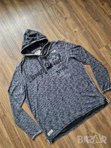 Страхотен мъжки суитчър блуза CAMP DAVID размер 3XL, снимка 2 - Суичъри - 52697662