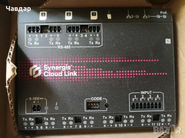Интелигентен IoT шлюз и контролер за достъп Genetec Synergis Cloud Link G2-312