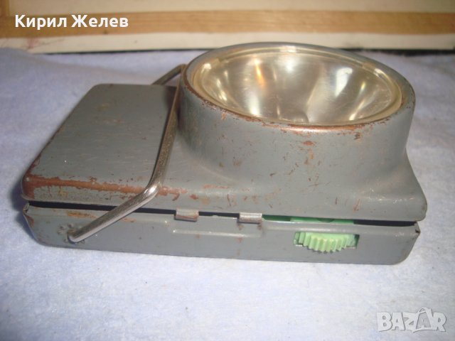 СТАРО СИГНАЛНО МЕТАЛНО РЯДКО РЕТРО ФЕНЕРЧЕ 32188, снимка 3 - Антикварни и старинни предмети - 38276913