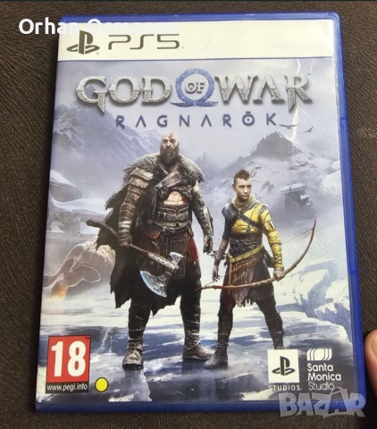 God of war Ragnarok PS5