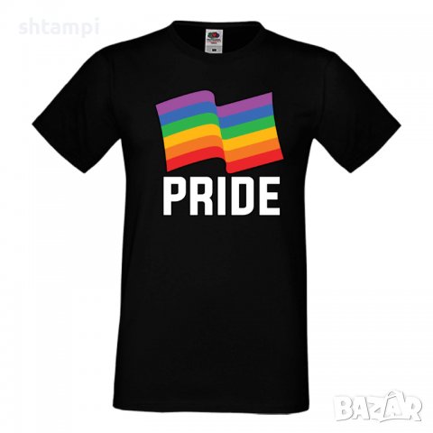 Мъжка тениска Pride 4 multicolor Прайд,Празник.Повод,Изненада, снимка 2 - Тениски - 37103569