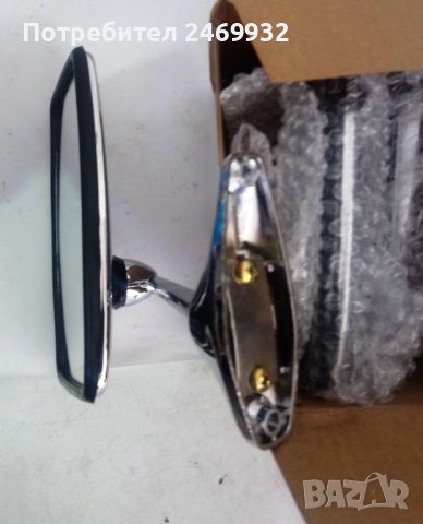 ОГЛЕДАЛО СТРАНИЧНО ХРОМ ЛАДА ВАЗ 2101-21011, снимка 5 - Аксесоари и консумативи - 42047026