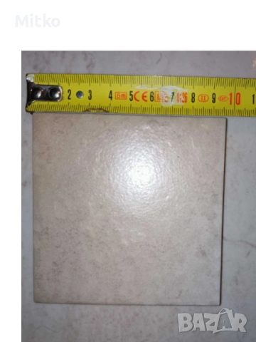 Италиански фаянсови плочки 10x10см , снимка 3 - Гранитогрес и плочки - 54359409