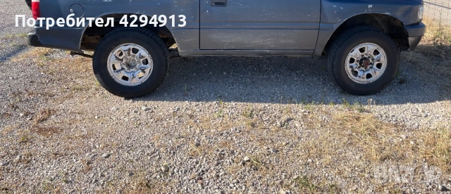 4 броя гуми с джанти за джип 6х139.7