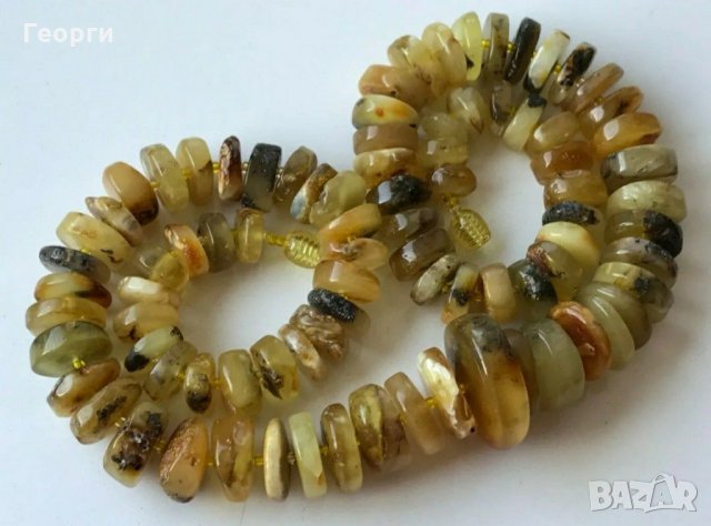 Висококачествен 100% Балтийски кехлибар 60.03 грама. , снимка 9 - Колиета, медальони, синджири - 29435125