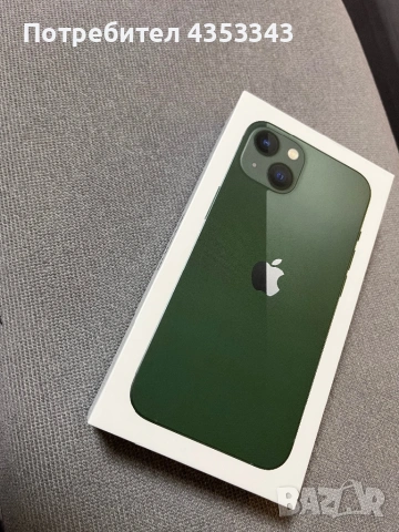 Iphone 13 128GB Green, снимка 5 - Apple iPhone - 54135463