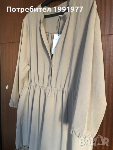 Рокля-44 номер-европейски, снимка 2 - Рокли - 54135823