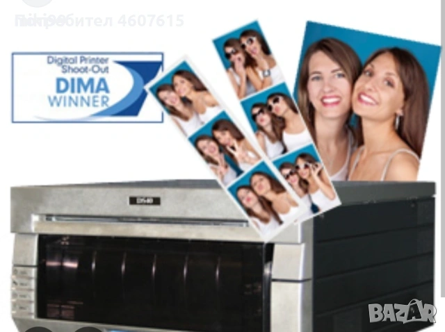 Фото Принтер DNP ds40 560лв.