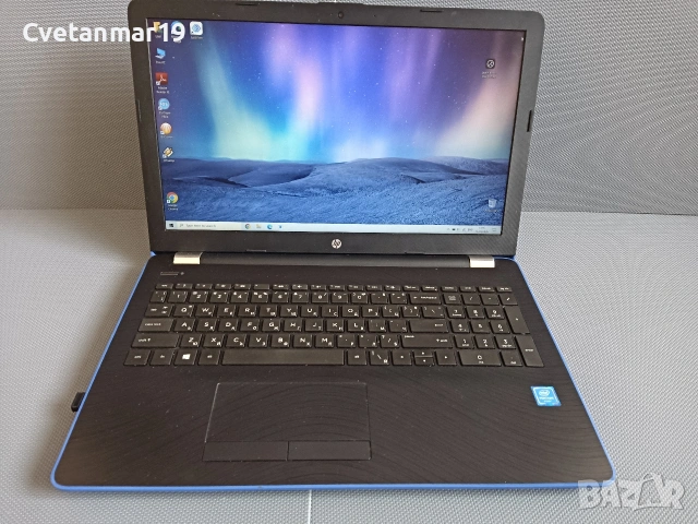 Лаптоп HP 15-bs0xx – 15.6"