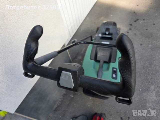 Електрическа косачка с батерия Bosch Pro silence 36-550, снимка 4 - Градинска техника - 52488621