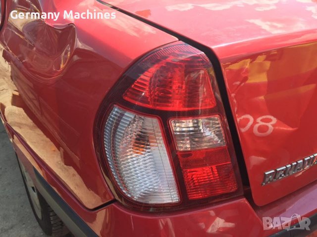 ЧАСТИ Рено КЛИО 1998-2006г. Renault CLIO бензин 1400куб, 72kW, 98kс...., снимка 5 - Части - 39783263