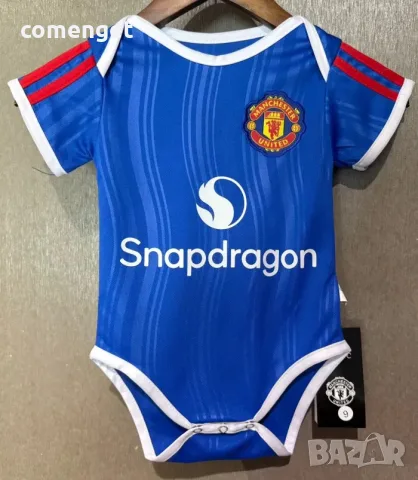 NEW 26/27! Бебешки бодита Liverpool, Arsenal, Man United, Chelsea, Real Madrid, Barcelona, снимка 13 - Бодита за бебе - 53760328