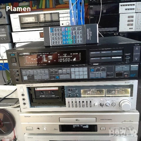 ресийвър KENWOOD, снимка 1