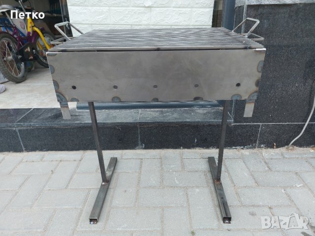 Скара на дървени въглища. , снимка 4 - Барбекюта - 42794325