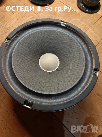 нискочестотни говорители Fisher/Sanyo 8" MS-127. N302, снимка 3 - Тонколони - 54184599