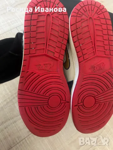 Страхотни кецове Air Jordan 1 MID SE, снимка 6 - Детски маратонки - 55783704