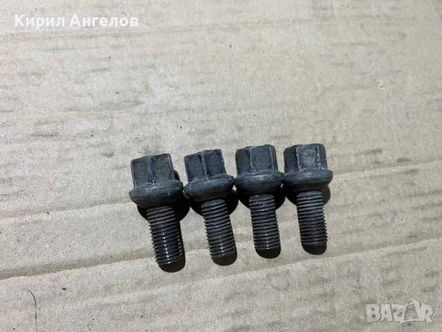 Болтове за джанти на VW Golf 3 (4x100), снимка 2 - Части - 51949139