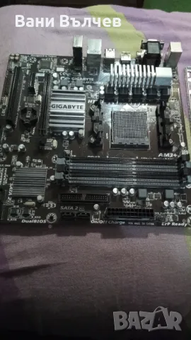 Продавам дънна платка GIGABYTE GA-78LMT-USB 3, снимка 2 - Дънни платки - 50188282