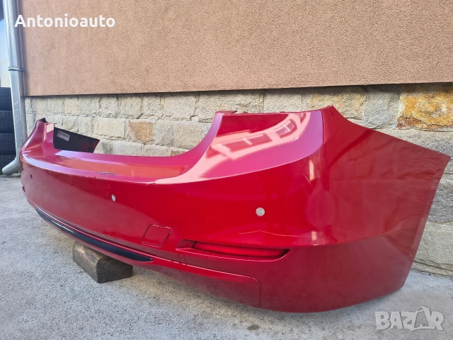 Оригинална задна броня BMW f30 седан БМВ Ф30 sedan оборудвана 51127276717, снимка 3 - Части - 54134016
