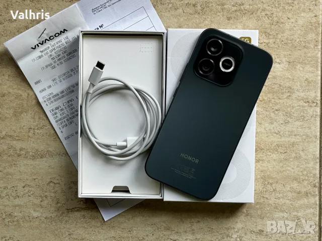 Honor 600 Lite 256GB / 8GB RAM / Black / 2г. Гаранция! / НОВ!