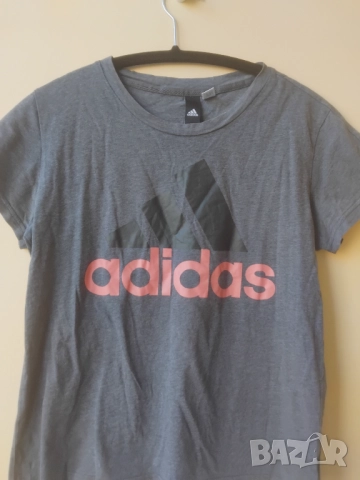 Adidas 100% оригинална дамска тениска, снимка 3 - Тениски - 51811017