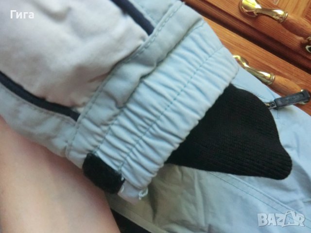 светлосин зимен гащеризон, снимка 4 - Детски панталони и дънки - 37551317