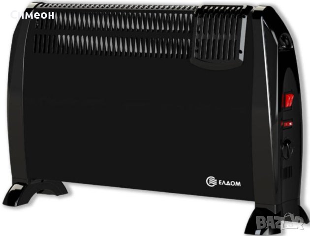 Конвектор Eldom 2000w с вентилатор , снимка 2 - Отоплителни печки - 42248968
