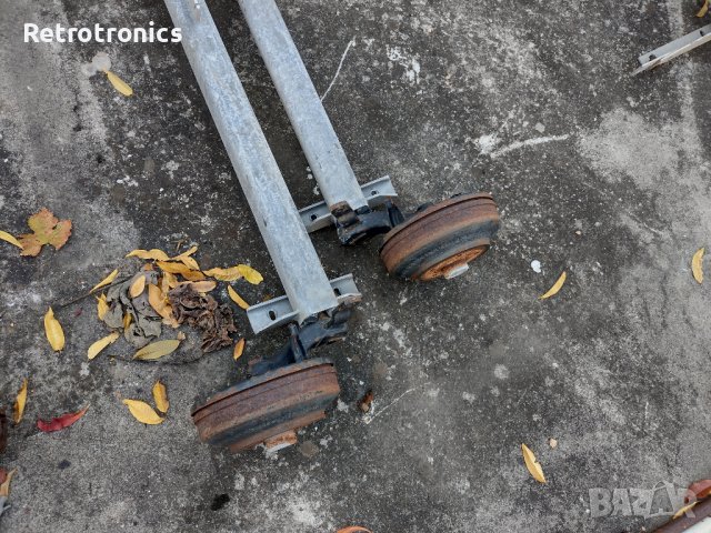 Торсионни мостове за ремаркета марка BPW 1800 кг., снимка 3 - Ремаркета - 38597425