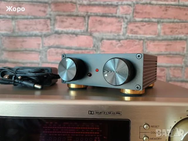⏯️Клип. HQ DIY моторизиран stereo пасивен предусилвател , снимка 8 - Ресийвъри, усилватели, смесителни пултове - 47553957