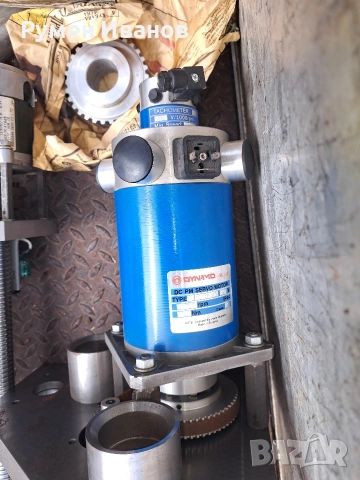 машина за струни,заготовки и два мотора , снимка 14 - Други машини и части - 54035494