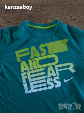 nike - страхотна мъжка тениска, снимка 3 - Тениски - 36964208