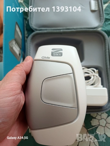 Фотоепилатор SilknGlide Unisex, снимка 3 - Епилатори - 54308331