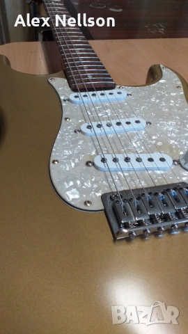 Продавам - Nellson custom strat KR, снимка 18 - Китари - 53913987
