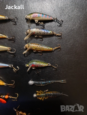 Воблер Sakura Phoxy, Duo Ryuki,Rapala, River2sea, Salmo, Rebel , Balzer, DAM, кефал, пъстърва trout, снимка 3 - Стръв и захранки - 52903622