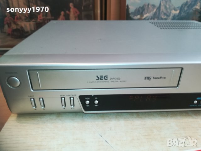 seg hifi video/dvd recorder 1503210924, снимка 2 - Плейъри, домашно кино, прожектори - 32162404