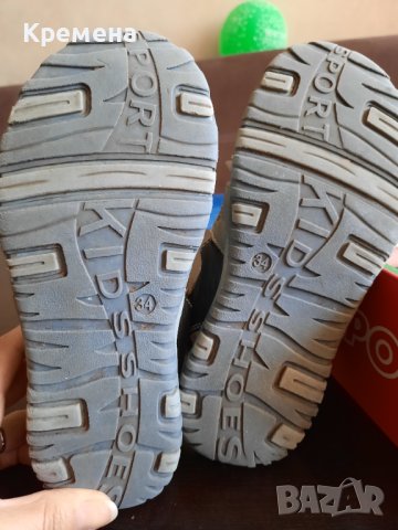 сандали за момче, ест. кожа, н.34, CHIPPO, снимка 10 - Детски сандали и чехли - 36787504