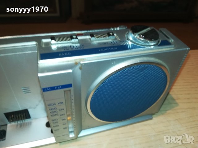 UNISEF-JAPAN-КОЛЕКЦИОНЕРСКИ, снимка 4 - Ресийвъри, усилватели, смесителни пултове - 29196407