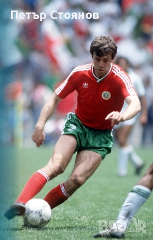 Фланелка /Тениска България 1986 Световно, снимка 3 - Футбол - 52671914