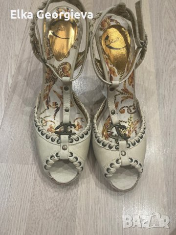 Оригинални Just Cavalli 37 номер, снимка 9 - Дамски елегантни обувки - 37610686