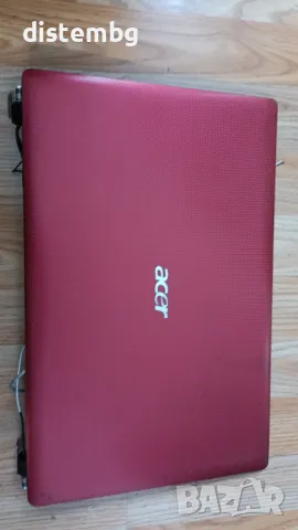 Kапаци с панти, антени  и камера за лаптоп Acer, снимка 2 - Части за лаптопи - 49621173