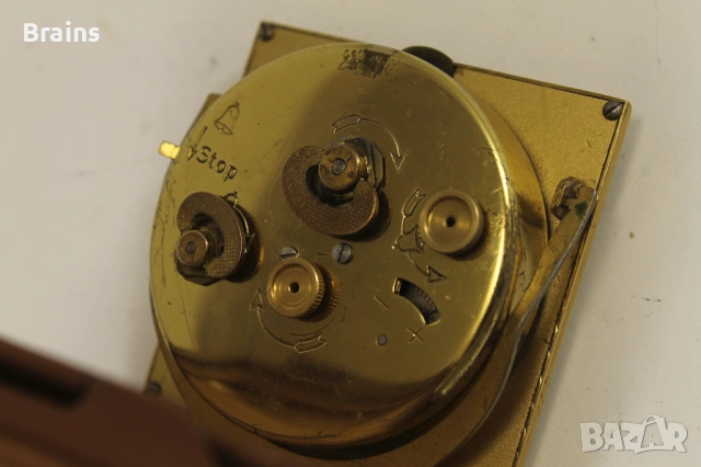 Стар Туристически Часовник MAUTHE GERMANY 1960's, снимка 6 - Антикварни и старинни предмети - 53947682