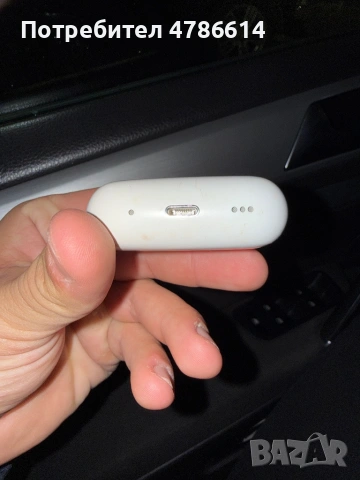 Apple AirPods Pro 2 в отлично състояние, снимка 3 - Слушалки, hands-free - 54080753