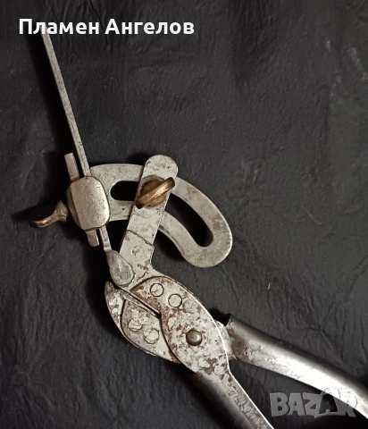 Стари клещи (ножици) за чапраз. , снимка 6 - Клещи - 52924482