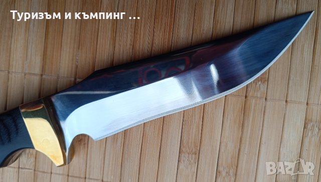 Ловен нож /ръчна изработка, стомана 440С /, снимка 8 - Ножове - 44391912